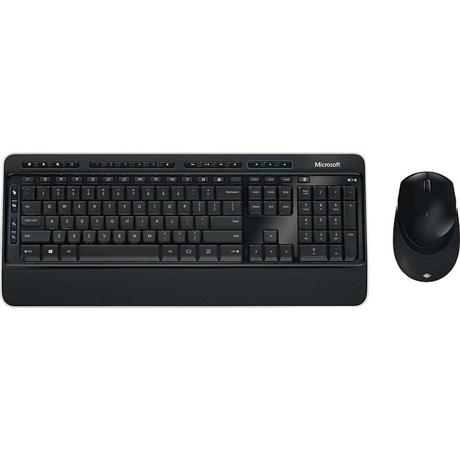 Microsoft Desktop 3050 Wireless Keyboard & Mouse, Black (PP3-00001)