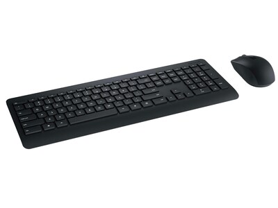 Microsoft Desktop 900 Wireless Keyboard & Mouse, Black (PT3-00001)