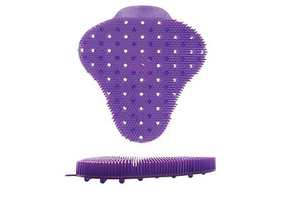 Diversey Ekcoscreen Urinal Screen, Berry, 12/Carton (EKS-1P-12)