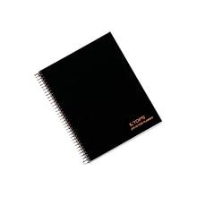 TOPS JEN Subject Notebooks, 6.75 x 8.5, Cornell, 84 Sheets, Black (63827)