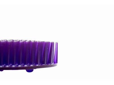 Diversey Ekcoscreen Urinal Screen, Berry, 12/Carton (EKS-1P-12)