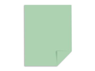 Exact Index Index 90 lb. Paper, 8.5 x 11, Green, Pack (WAU49161)