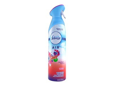 Febreze Odor-Fighting Air Freshener, Moonlight Breeze with Gain Scent, 8.8 oz., 2/Pack (97809)