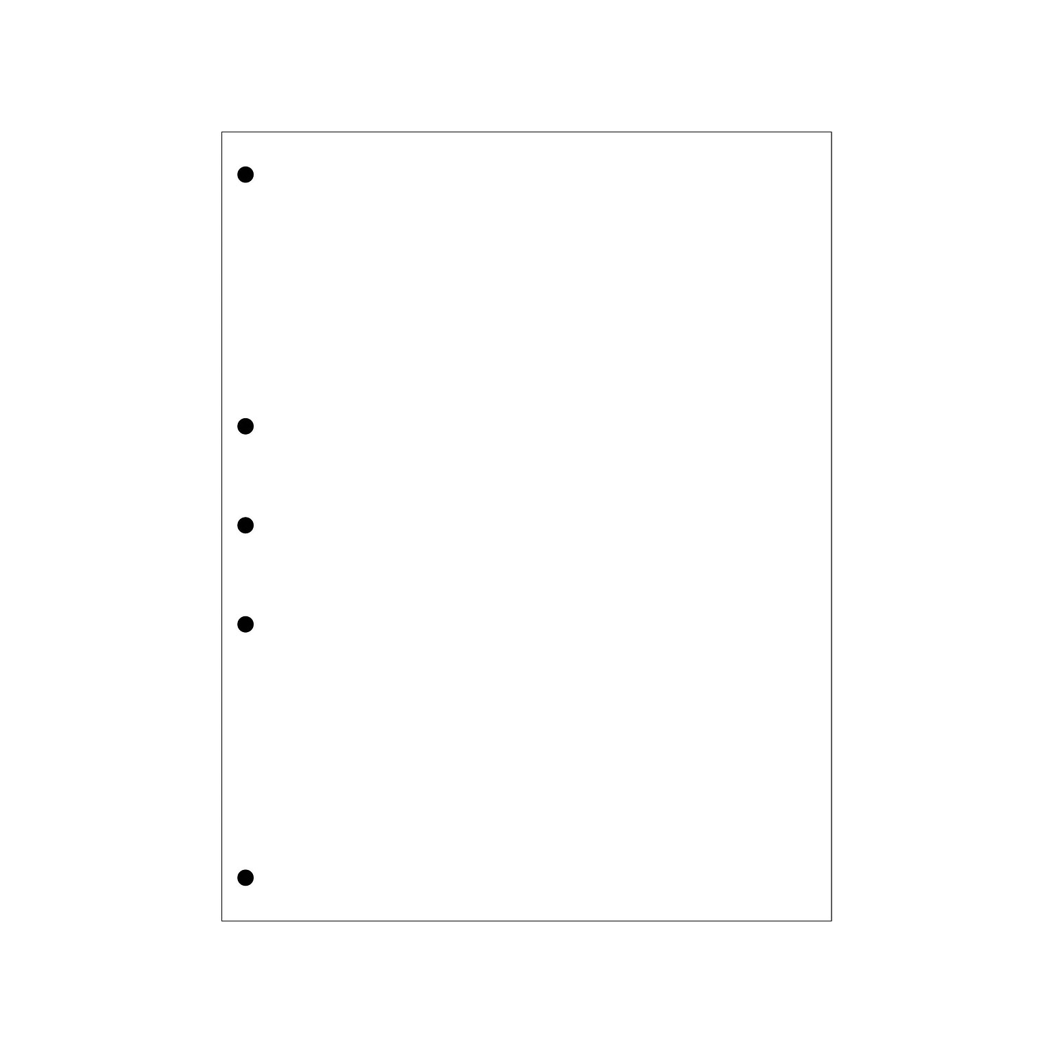 Alliance 8.5 x 11 Bond Paper, 20 lbs., 92 Brightness, 500/Ream (30758)