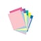 Pacon Array 65 lb. Cardstock Paper, 8.5 x 11, Assorted Colors, 250 Sheets/Pack (101195)