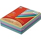 Pacon Array 65 lb. Cardstock Paper, 8.5" x 11", Assorted Colors, 250 Sheets/Pack (101195)