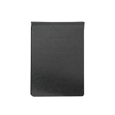 Smead Premium Pressboard 2-Prong Report Cover, Letter Size, Black, Each (81124)
