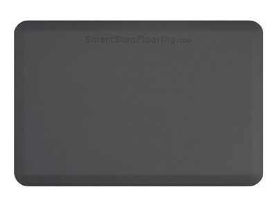 Smart Step Performance Series Supreme Anti-Fatigue Mat, 36 x 24, Gray (32SSFGRY)