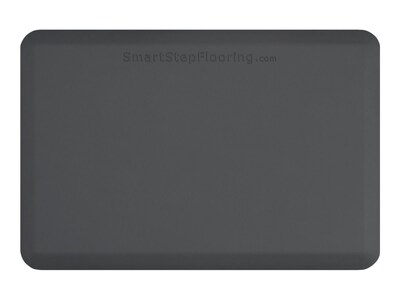Smart Step Performance Series Supreme Anti-Fatigue Mat, 36" x 24", Gray (32SSFGRY)