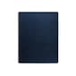 Fellowes Expressions Presentation Covers, 8-3/4" x 11-1/4", Navy, 200/Pack (52113)