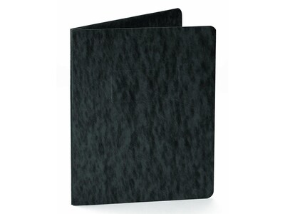 Oxford 2-Prong Report Covers, Letter, Black, 5/Pack (OXF 99406)