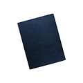 Fellowes Expressions Presentation Covers, 8-3/4 x 11-1/4, Navy, 200/Pack (52113)