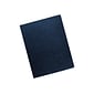 Fellowes Expressions Presentation Covers, 8-3/4" x 11-1/4", Navy, 200/Pack (52113)