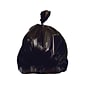 Heritage 30-33 Gallon Trash Bags, 33x39, Low Density, 1.5 Mil, Black, 250 Bags/Box (H6639AK)