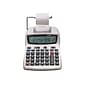 Victor 1208-2 12-Digit Desktop Calculator, White