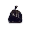 Heritage 50-56 Gallon Industrial Trash Bag, 43 x 48, High Density, 22 Mic, Black, 150 Bags/Box, 6