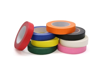 Duck Color Masking Tape .94 inch x 60 yds Black