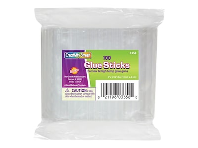 Chenille Kraft Glue Sticks, 16 oz., 2/Pack (CK-3358)