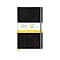 TOPS Idea Collective Journal, 5 x 8.25, Wide Ruled, Black, 240 Pages (56872)