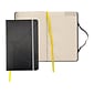 TOPS Idea Collective Journal, 5" x 8.25", Wide Ruled, Black, 240 Pages (56872)