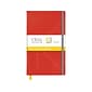 TOPS Idea Collective Journal, 5" x 8.25", Wide Ruled, Red, 240 Pages (56873)