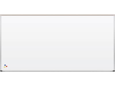 Best-Rite El Grande Porcelain Dry-Erase Whiteboard, Anodized Aluminum Frame, Greater than 8 x 4 (202AQ)