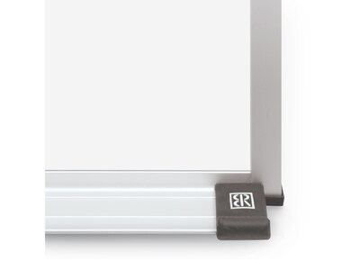 Best-Rite El Grande Porcelain Dry-Erase Whiteboard, Anodized Aluminum Frame, Greater than 8 x 4 (202AQ)