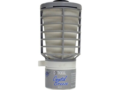 Technical Concepts TCell Passive Air System Refill, Crystal Breeze, 6/Carton (FG402187)