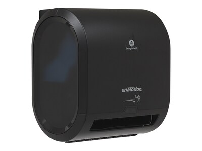 enmotion Impulse 8 Automated Touchless Hardwound Paper Towel Dispenser, Black (59498A)