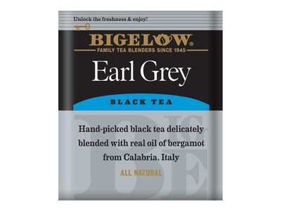 Bigelow Earl Grey Tea Bags, 28/Box (003481)