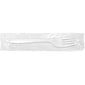 Berkley Square Individually Wrapped Polypropylene Forks, Medium-Weight, White, 1000/Carton (1102000)