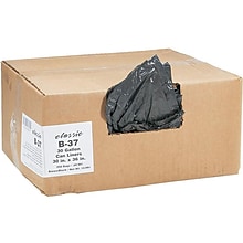 Berry Global Classic 30 Gallon Industrial Trash Bag, 30 x 36, Low Density, 0.6 mil, Black, 250 Bag