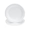 Solo Concorde Foam Plates, White, 125/Pack (9PWCR)