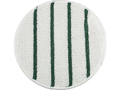 Rubbermaid 21Dia. Bonnet Floor Pad, Each (FGP27100WH00)