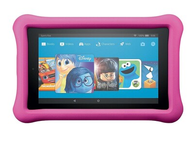 Amazon Fire 7 Kids Edition B01J90MOVY 7 Android Tablet, Quad-Core 1.3 GHz