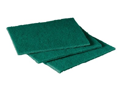 Scotch-Brite Green General Purpose Scouring Pad, 10/Pack (96CC)