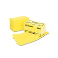 Chicopee Masslinn Viscose Dusting Cloths, Yellow 100/Carton (0911)