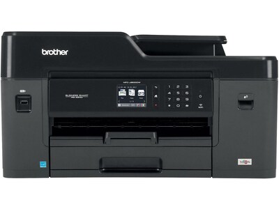 Brother Business Smart Pro MFC-J6530DW USB, Wireless, Network Ready Color Inkjet All-In-One Printer