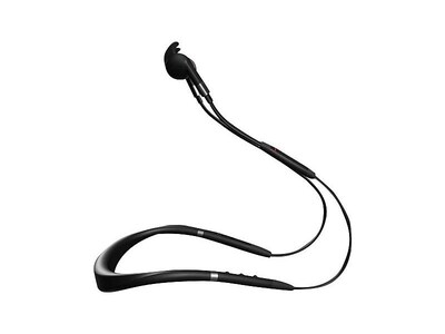 Jabra Evolve 75E MS Wireless Noise Canceling Stereo Headset, Behind-The-Neck, Black (7099-823-309)