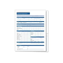 ComplyRight 1-Part Employee Personal Files 25/Pack (A0503)