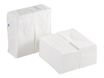 Dixie Dinner Napkins, 2-Ply, White, 100/Pack (31436)