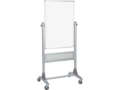 Platinum Mobile Dura-Rite Laminate Dry-Erase Whiteboard, Anodized Aluminum Frame, 3 x 2 (669RU-HH)