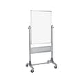 Platinum Mobile Dura-Rite Laminate Dry-Erase Whiteboard, Anodized Aluminum Frame, 3 x 2 (669RU-HH)