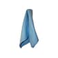 Impact Microfiber SuedeGlass Cleaning Cloths, Blue, 12/Pack (LFK100)