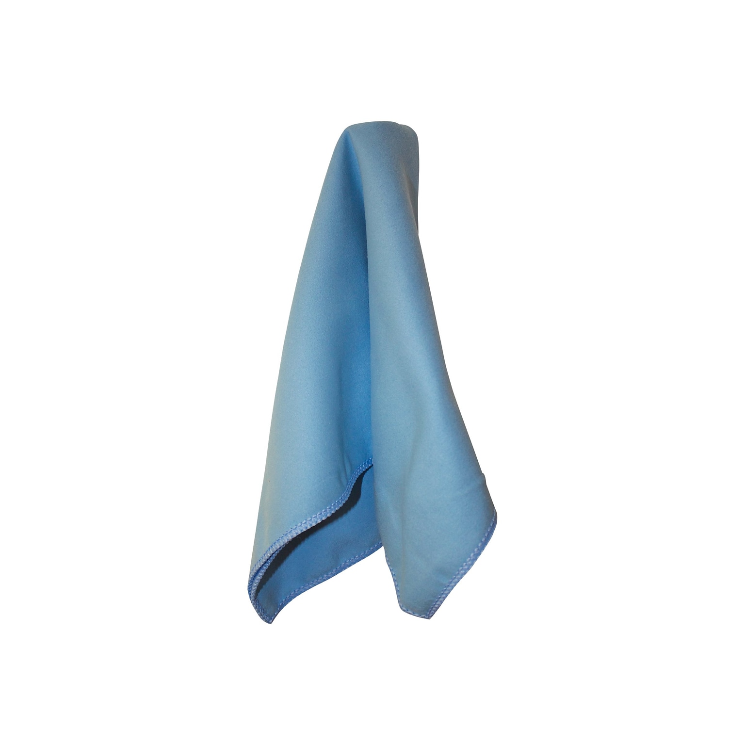 Impact Microfiber Cleaning Wipers, 16 x 16, Blue (LFK100)
