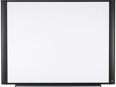 3M™ Melamine Dry Erase Board, Aluminum Frame, 48 x 36, Widescreen (M4836A)