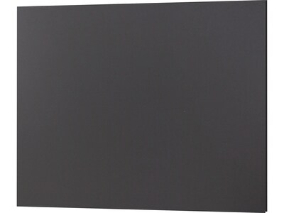 Elmers Black on Black Foam Presentation Board, 20 x 30, Black, 10 Boards/Carton (951120)