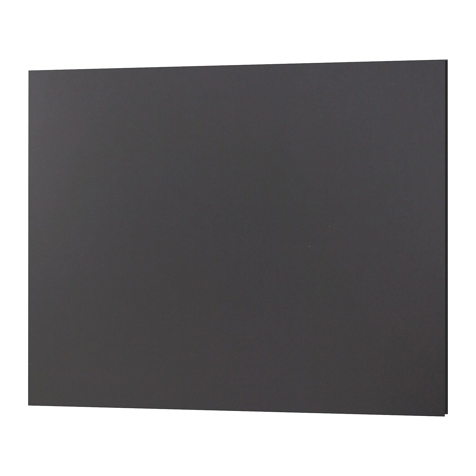 Elmers Black on Black Foam Presentation Board, 20 x 30, Black, 10 Boards/Carton (951120)