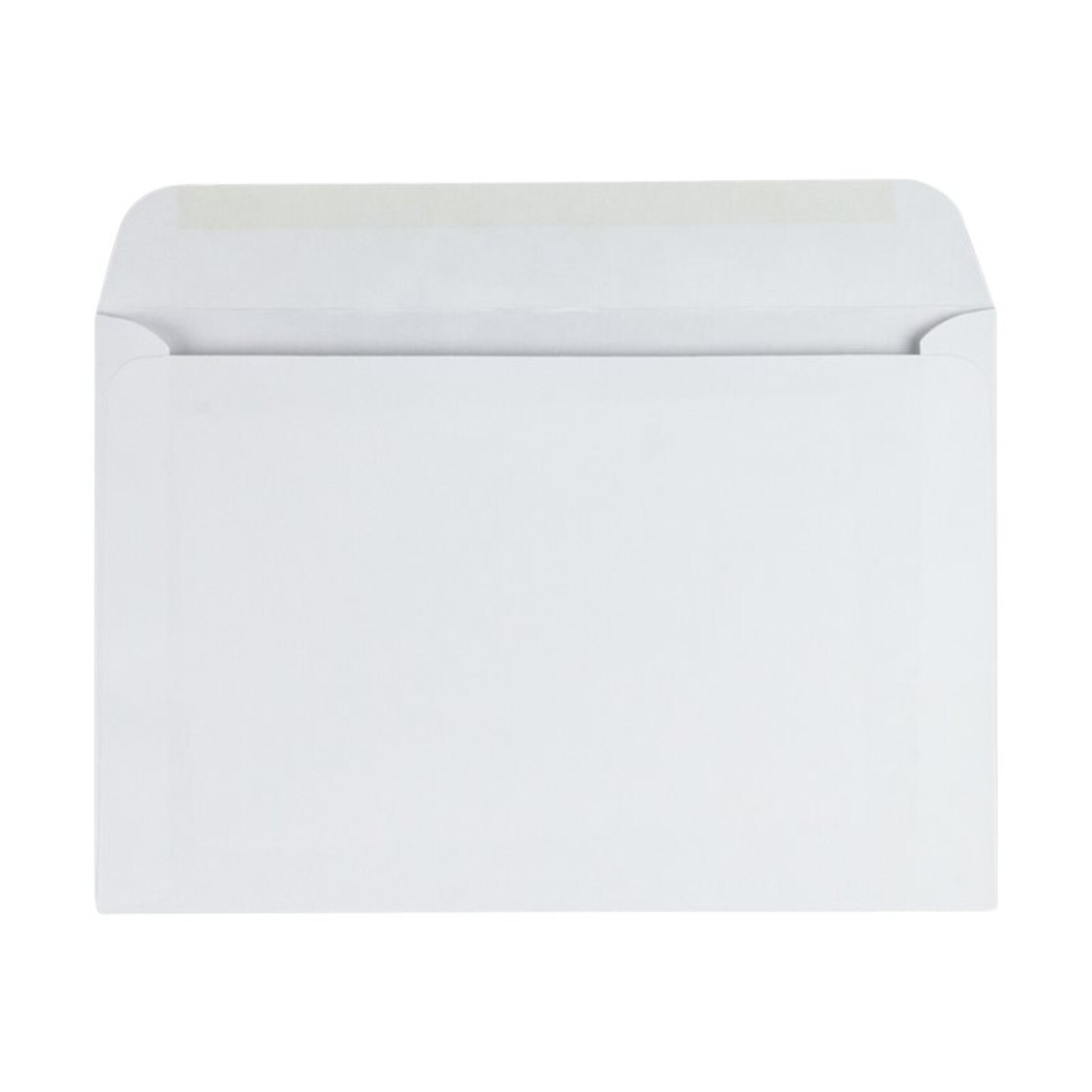 Quality Park Gummed Booklet Envelopes, 6 x 9, White Wove, 100/Box (QUA37113)