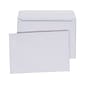 Quality Park Gummed Booklet Envelopes, 6" x 9", White Wove, 100/Box (QUA37113)